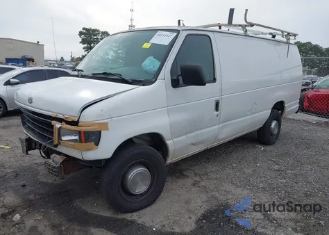 1998 Ford E-250 Commercial/Recreational z USA, uszkodzony, nr VIN 1FTPS2422WHC04907